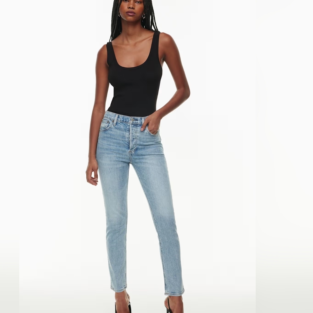 Denim Forum Yuko High Rise Slim 24